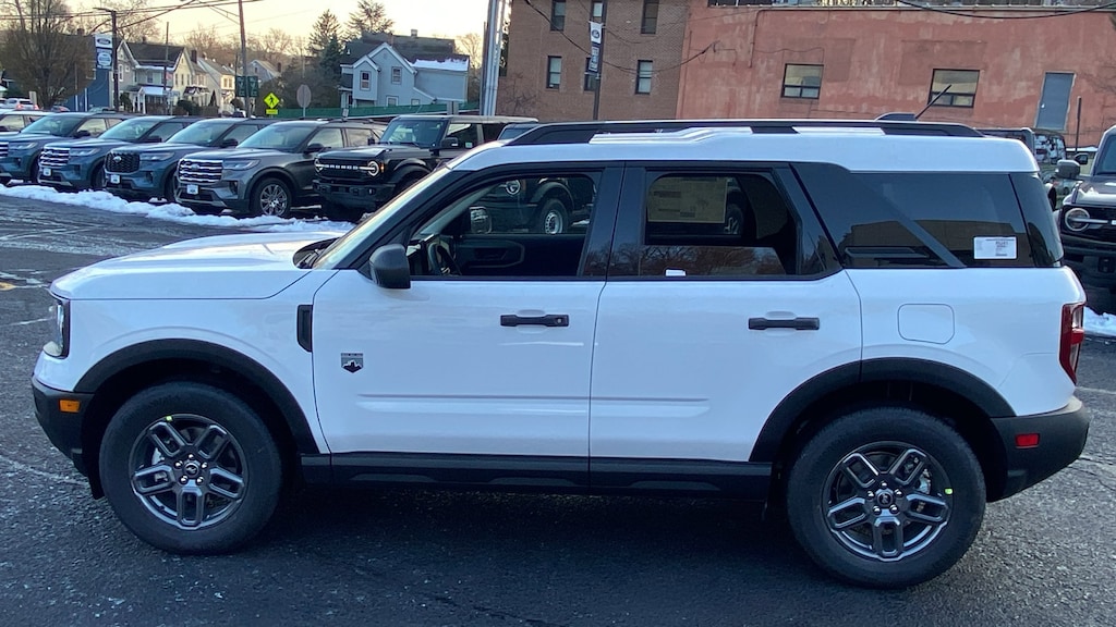 New 2025 Ford Bronco Sport Big Bend SUV