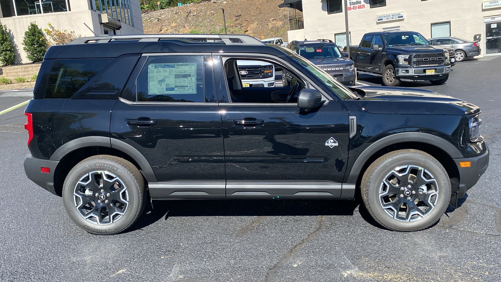 2025 Ford Bronco Sport Outer Banks - Photo 27