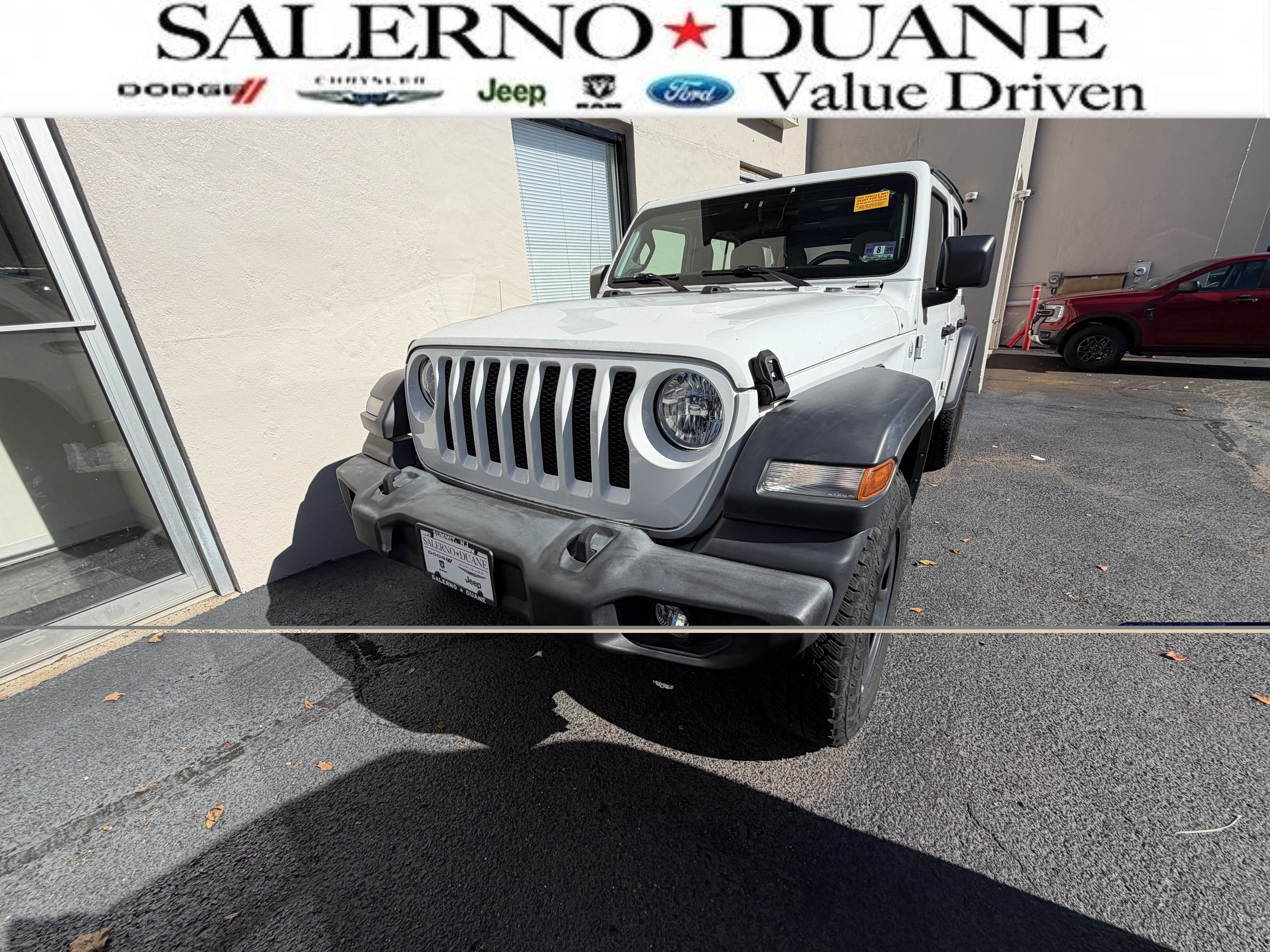 2018 Jeep All-New Wrangler Unlimited