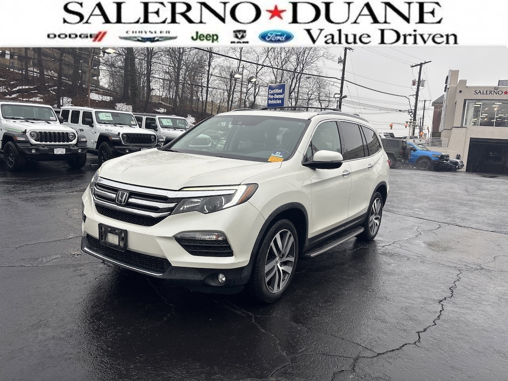 Used 2017 Honda Pilot Elite SUV