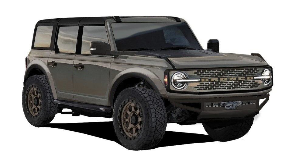 2021 Ford Bronco BAJA FORGED