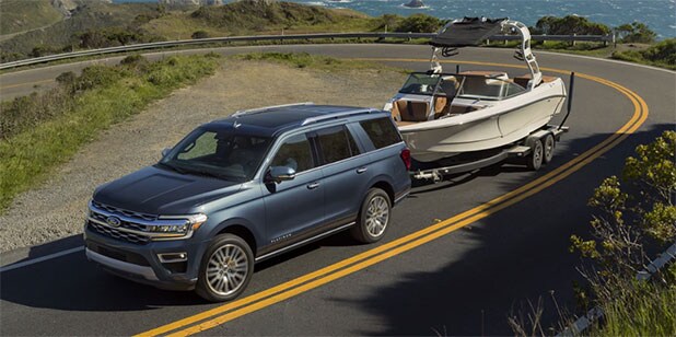 2022 Expedition 3.5L EcoBoost V6 engine towing