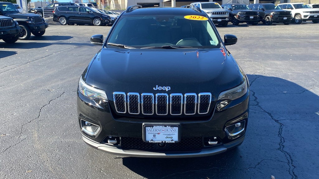 Used 2022 Jeep Cherokee Limited SUV