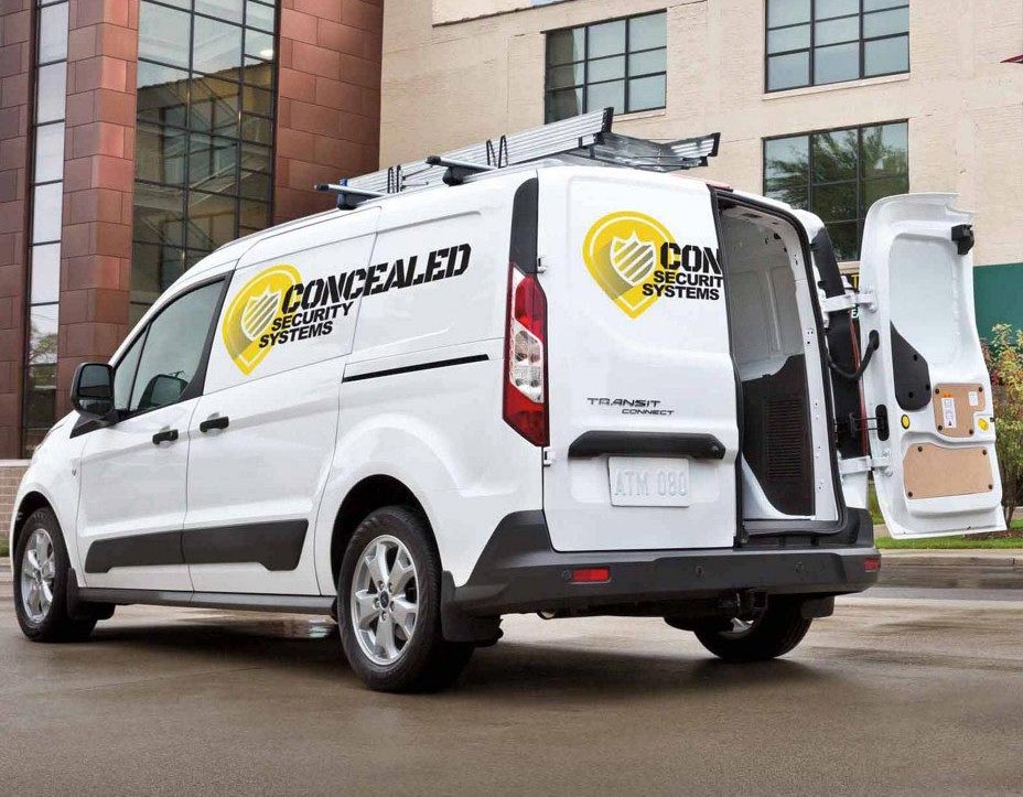 Custom Ford Transit Connect Vans NJ
