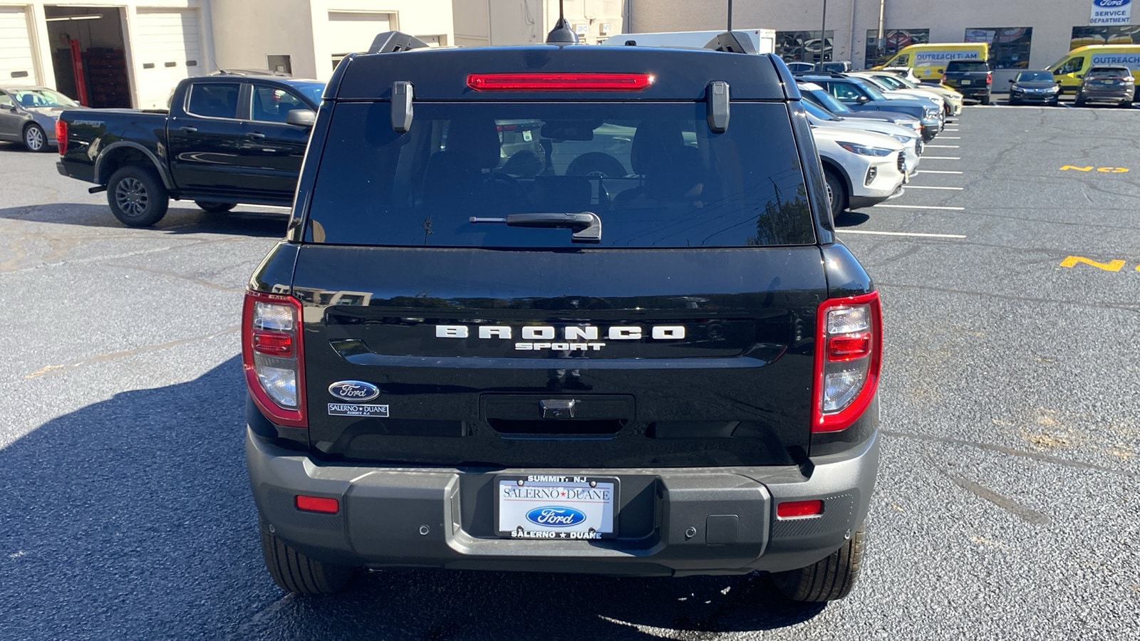 2025 Ford Bronco Sport Outer Banks - Photo 24