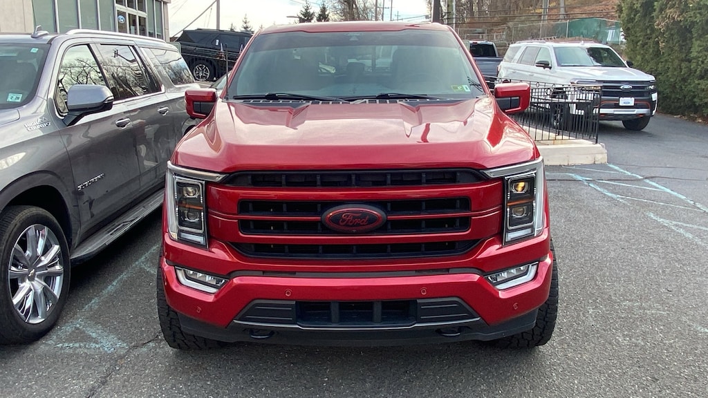 Used 2021 Ford F-150 LARIAT Truck SuperCrew Cab