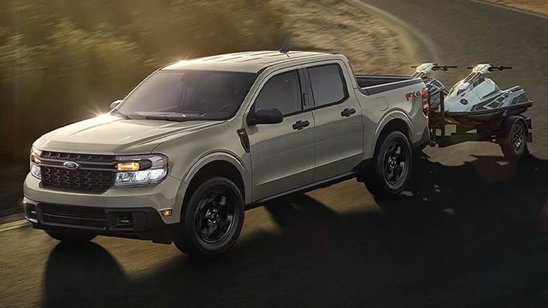 2024 Ford Maverick Lariat 4,000 pound towing capacity