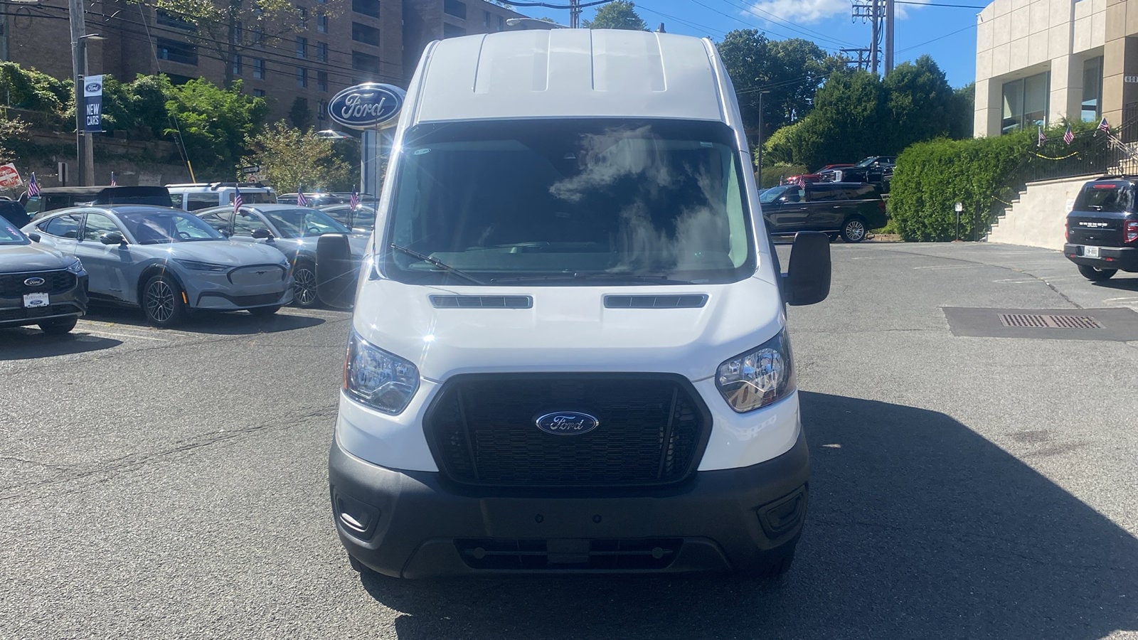 Certified 2023 Ford Transit Van Base with VIN 1FTBR2X85PKB15536 for sale in Summit, NJ