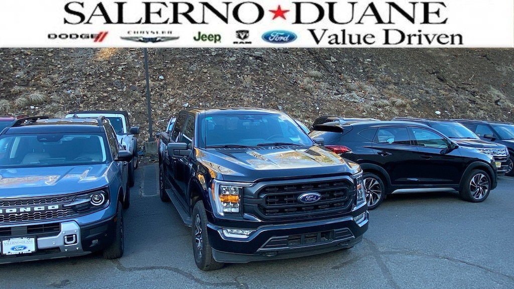 Used 2023 Ford F-150 XLT Truck SuperCrew Cab