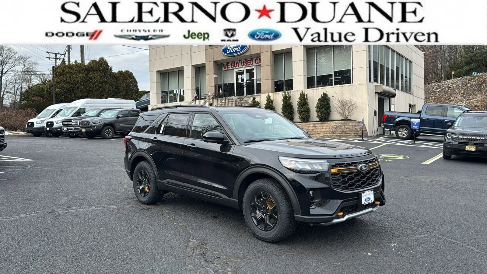 2026 Ford Explorer Tremor's photo