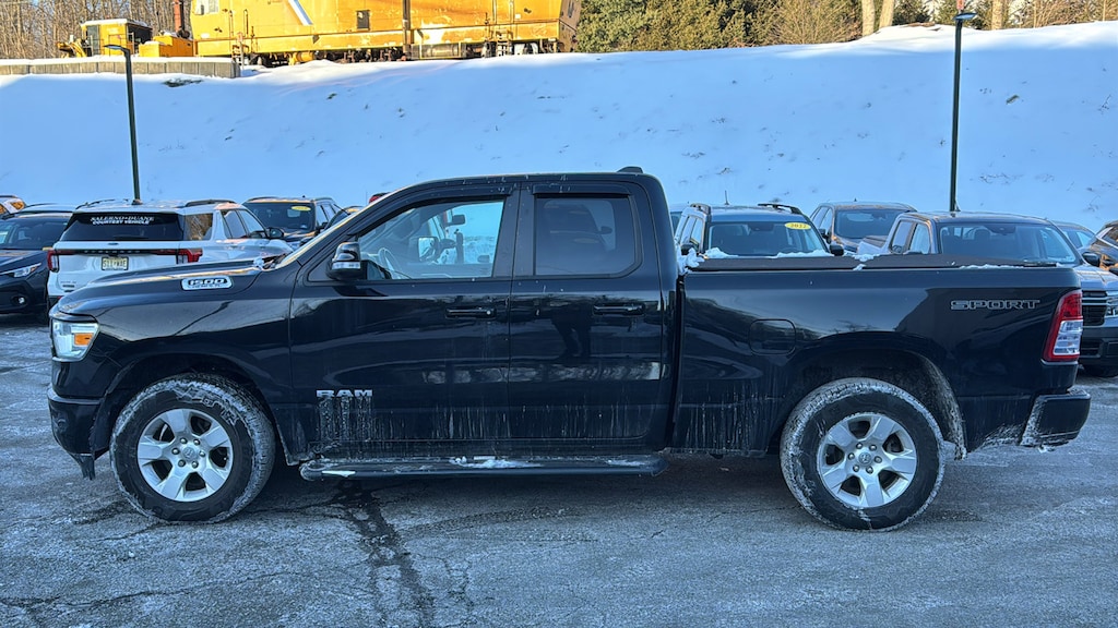 Used 2021 Ram 1500 Big Horn Truck Quad Cab