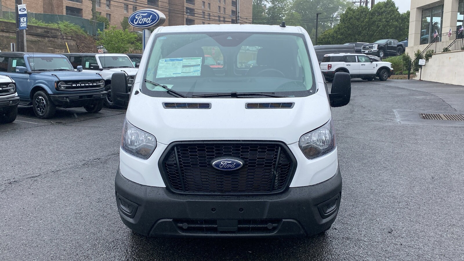 2025 Ford Transit Cargo Van photo 2