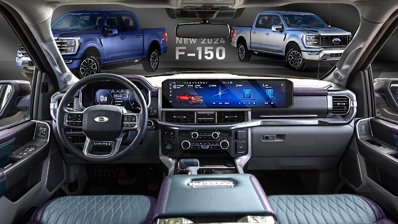 Ford F-150 technology