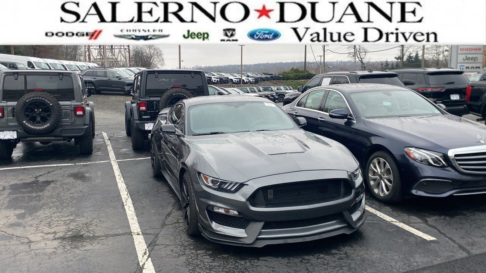 2020 Ford Mustang Shelby GT350's photo