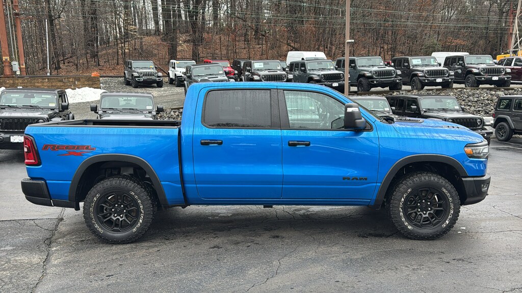 Used 2025 Ram 1500 Rebel Truck Crew Cab