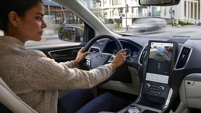 2024 Ford Edge rear back up camera safety features