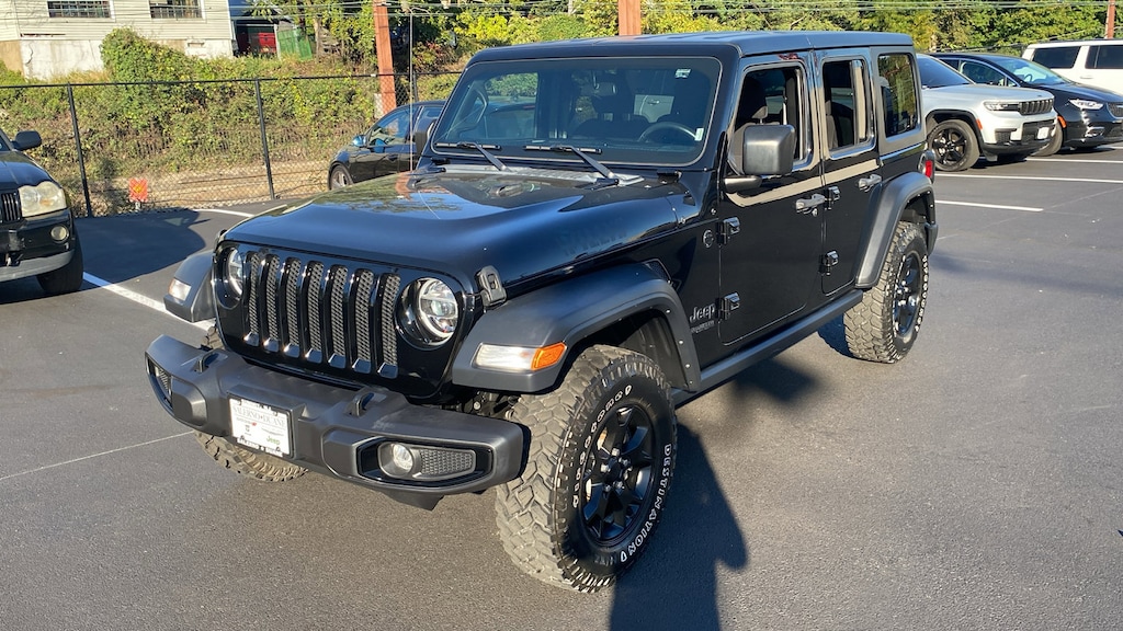 Used 2022 Jeep Wrangler Unlimited Willys SUV