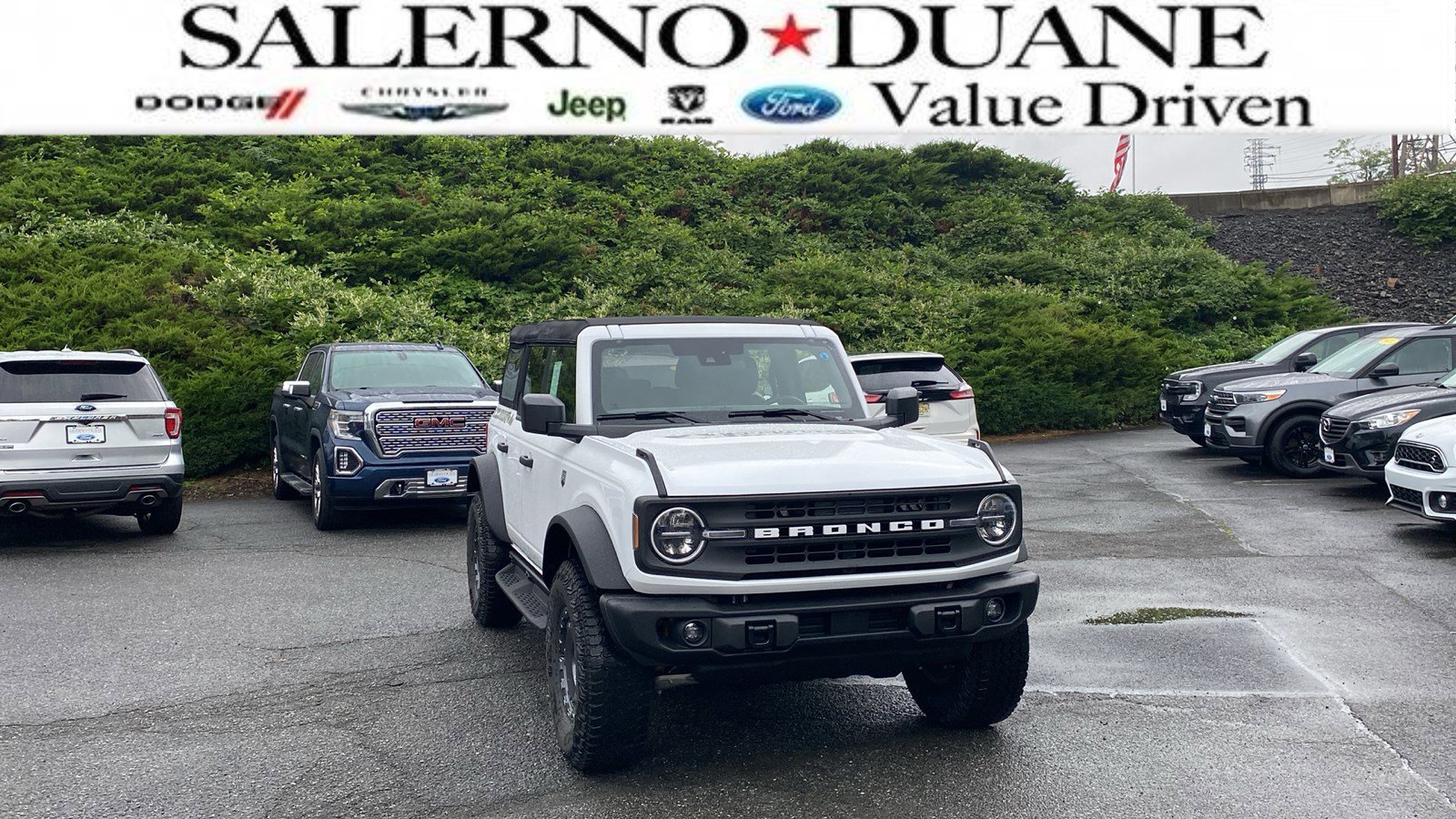2025 Ford Bronco 4-Door Big Bend's photo
