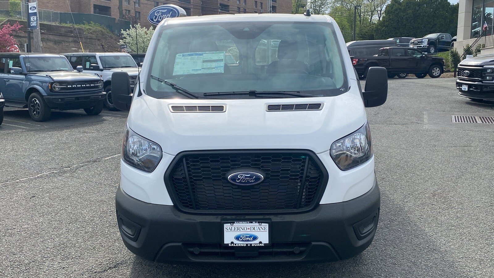 2025 Ford Transit Cargo Van photo 2