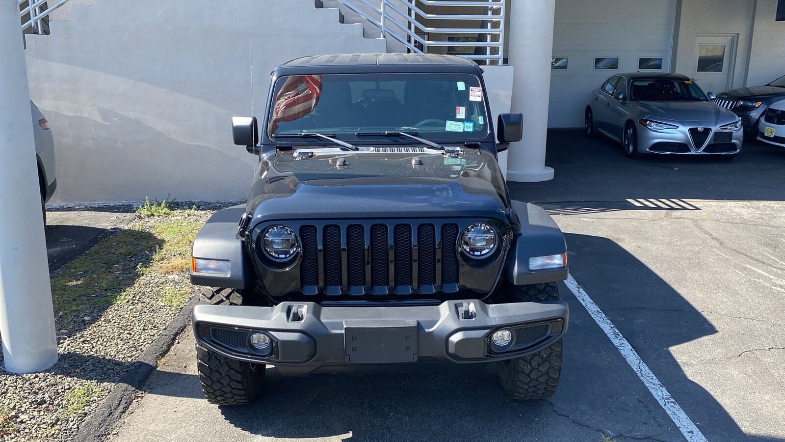 2022 Jeep Wrangler Unlimited Willys photo 4