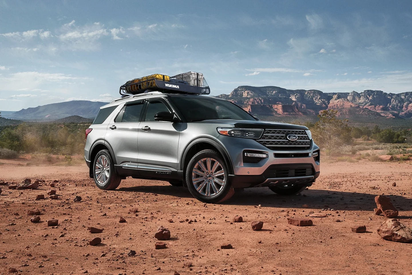 2021 Ford Explorer Awards