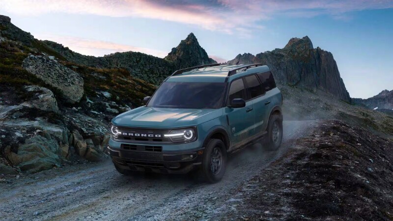 2024 Ford Bronco Sport Performance