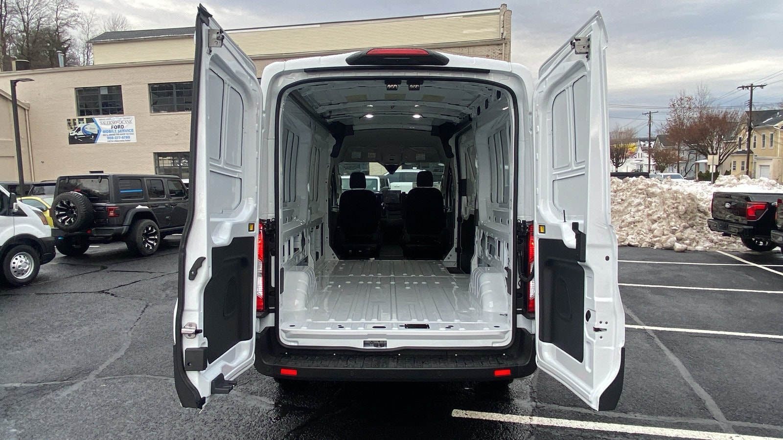 2026 Ford Transit Van Base - Photo 21