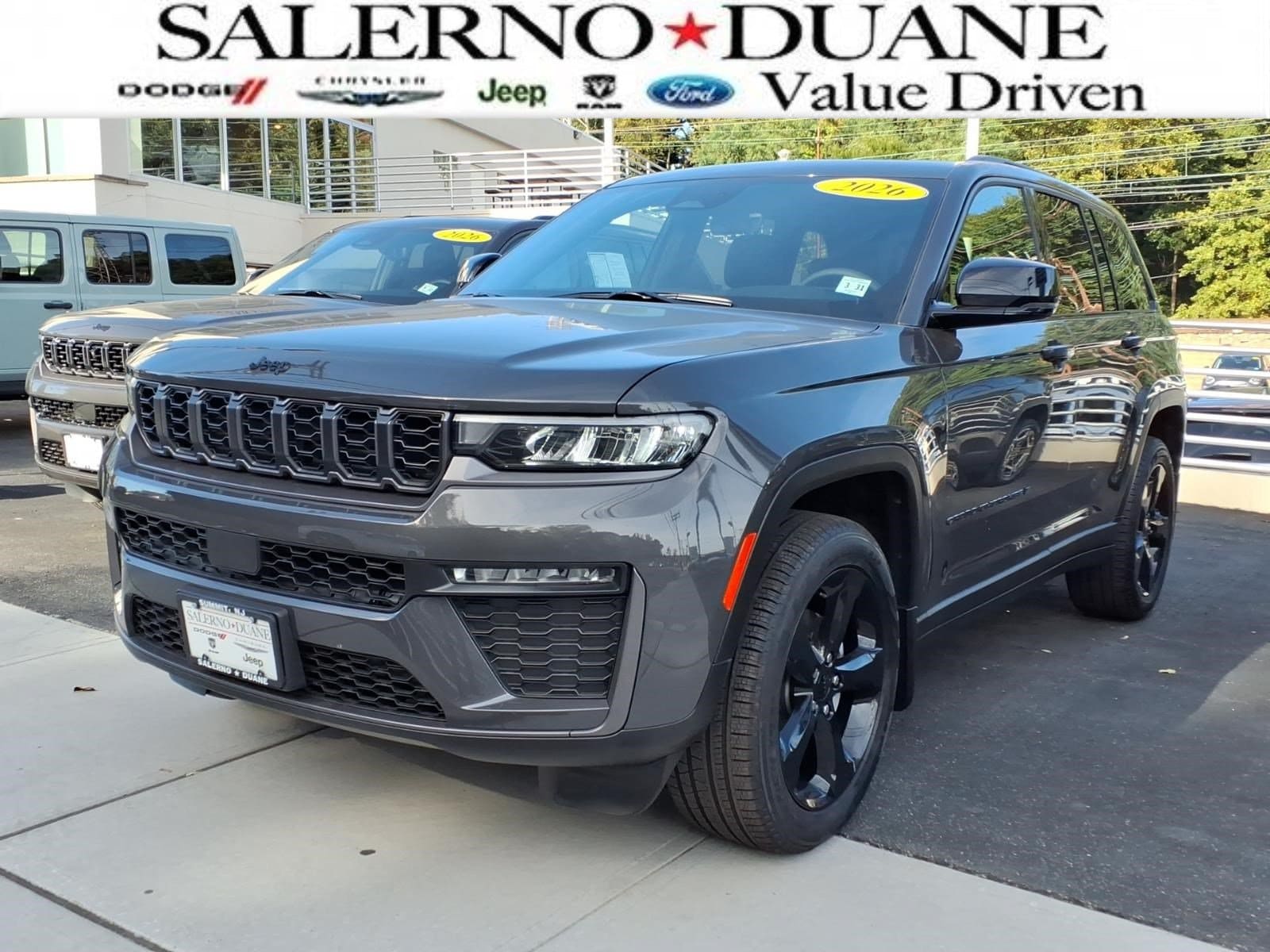 2026 Jeep Grand Cherokee