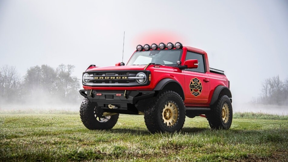 2021 Ford Bronco by BDS Suspensions