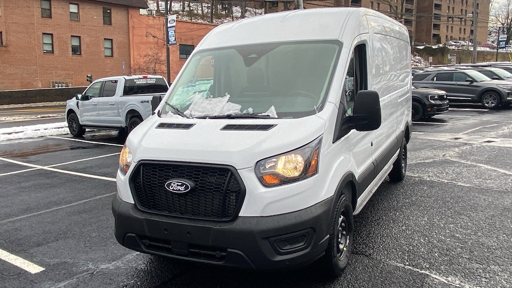 New 2026 Ford Transit Cargo Van Cargo Van Van Medium Roof Van