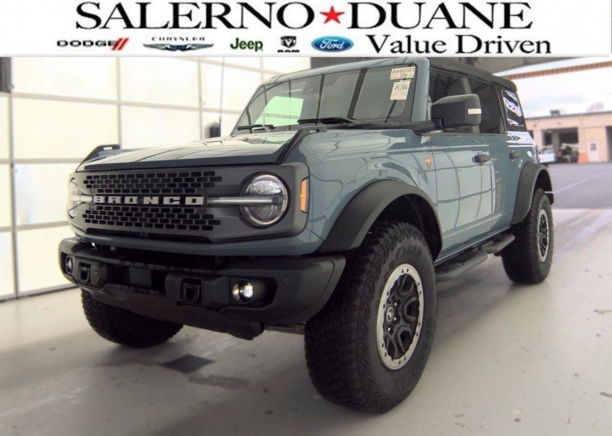 2023 Ford Bronco 4-Door