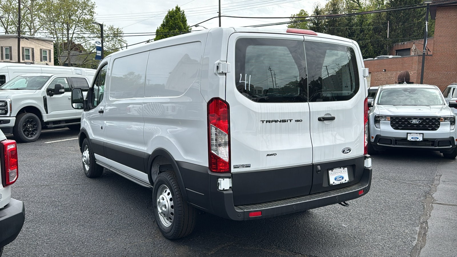 2026 Ford Transit Van Base - Photo 7