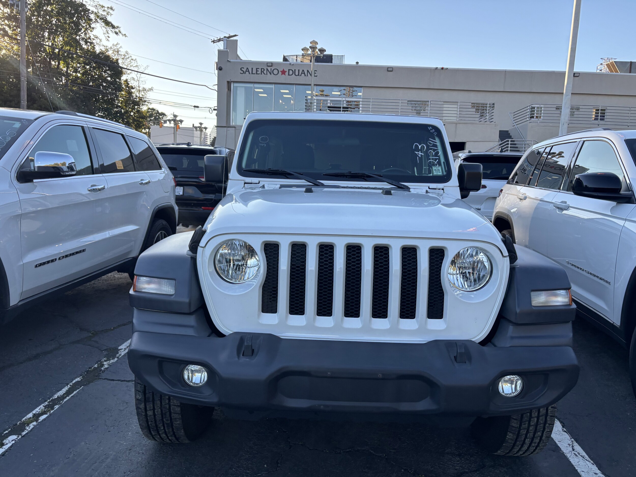 2018 Jeep Wrangler Unlimited Sport S photo 2