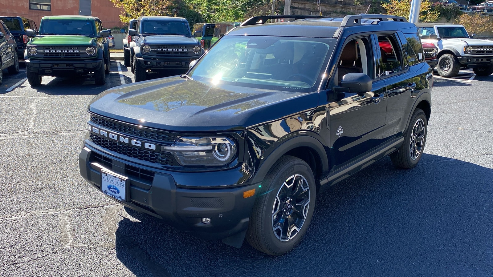 2025 Ford Bronco Sport Outer Banks - Photo 3