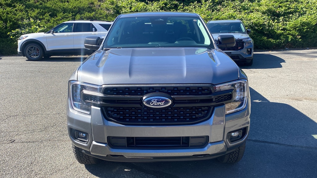 New 2025 Ford Ranger XL Truck SuperCrew