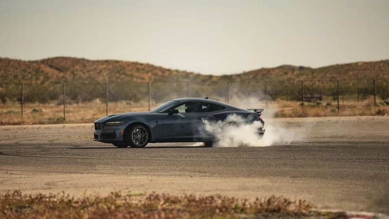 2024 Ford Mustang Dark Horse
