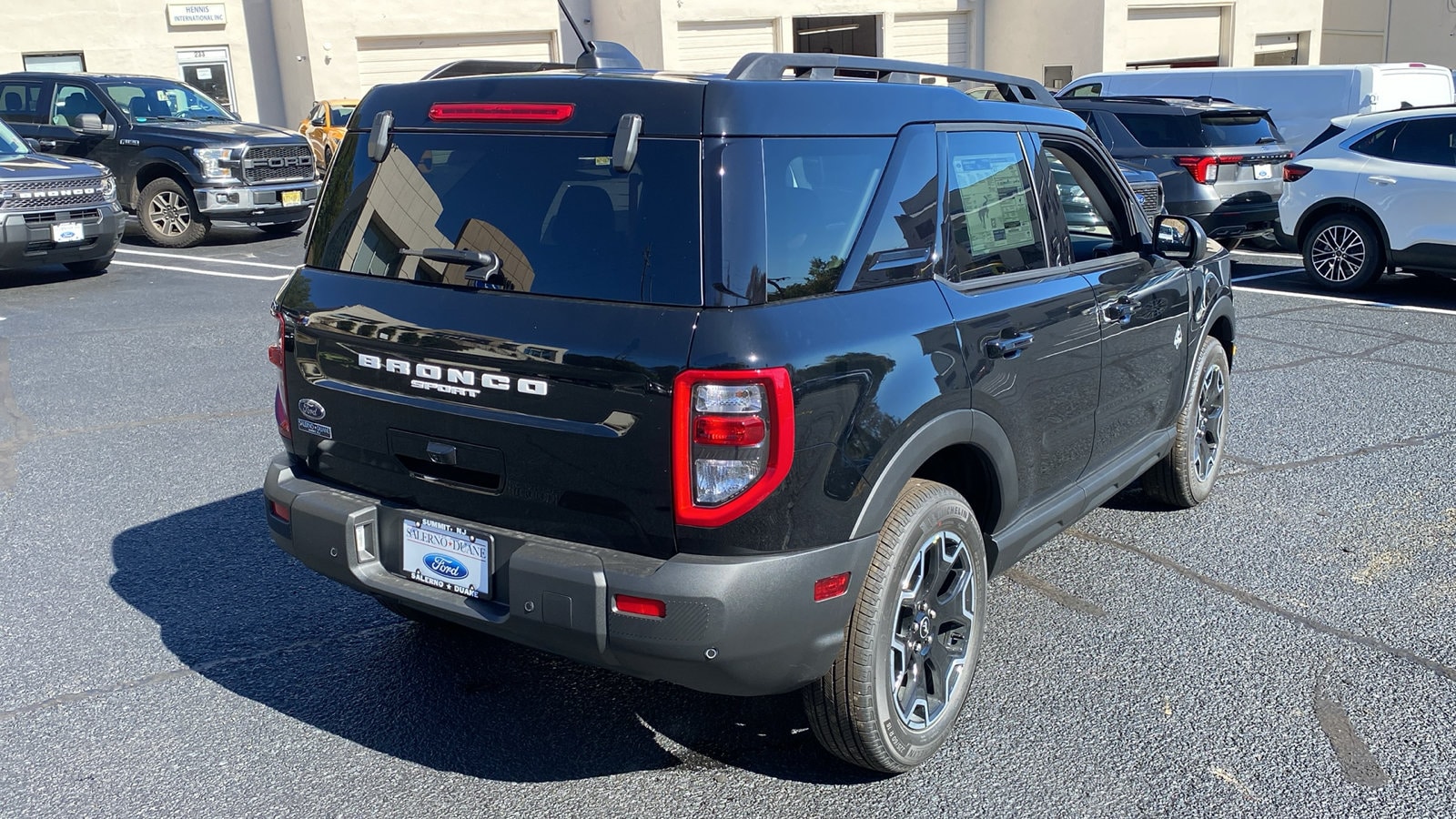 2025 Ford Bronco Sport Outer Banks - Photo 26