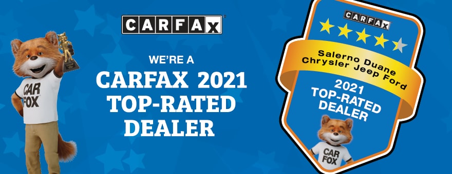 2021 CARFAX Top-Rated Dealer