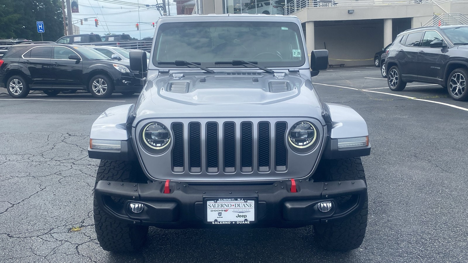 Used 2020 Jeep Wrangler Unlimited Rubicon with VIN 1C4HJXFN3LW255240 for sale in Summit, NJ