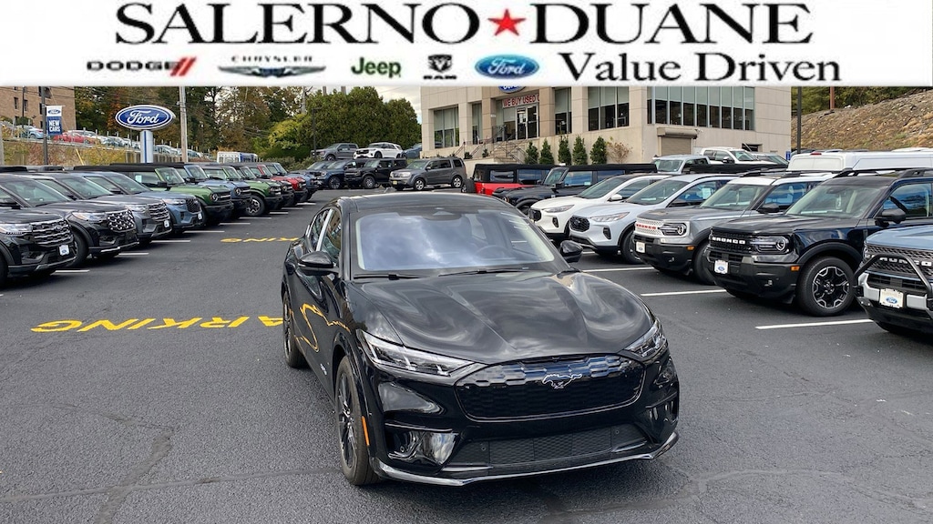 New 2025 Ford Mustang Mach-E Premium SUV