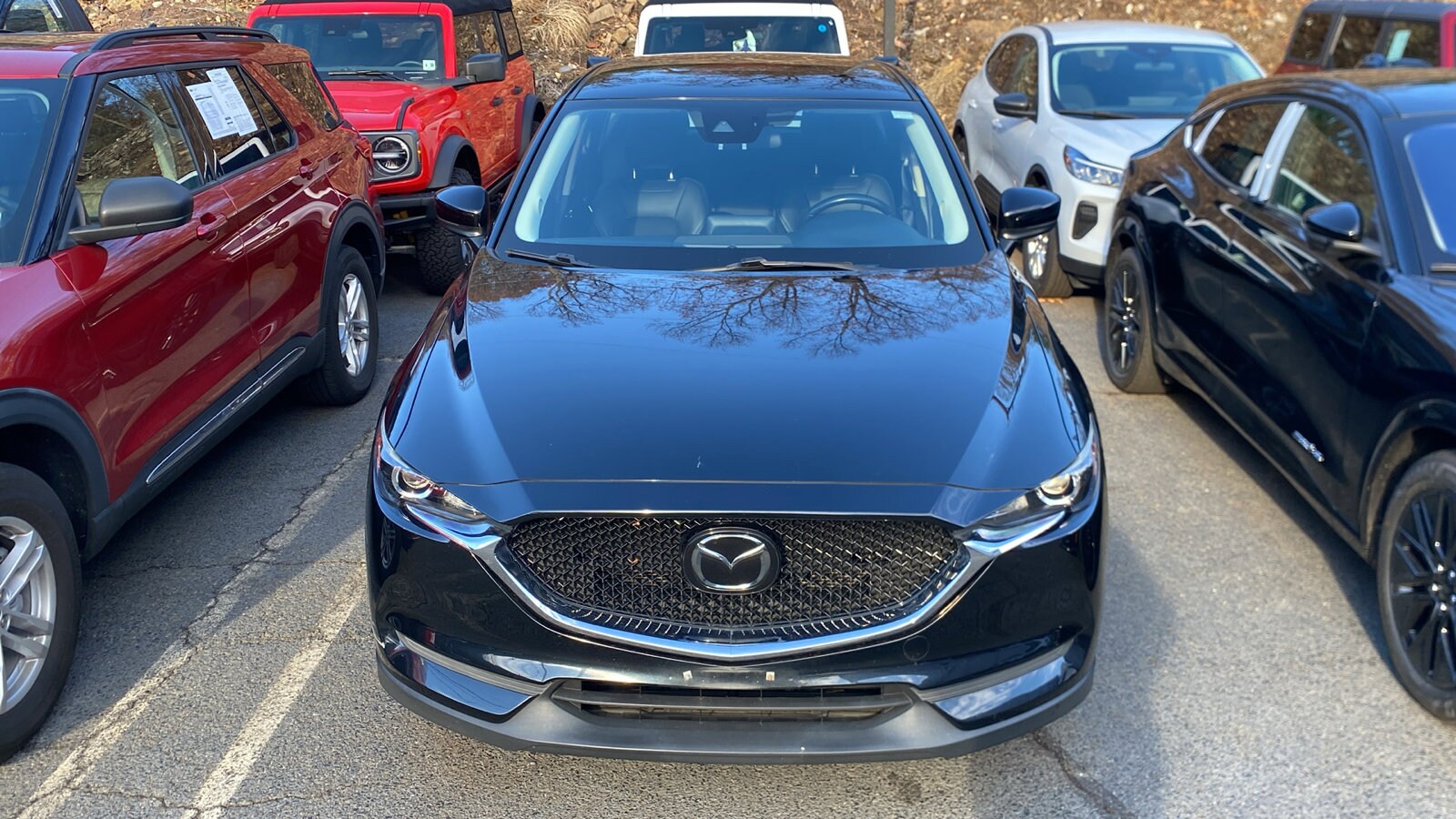 2020 Mazda CX-5 Touring photo 4