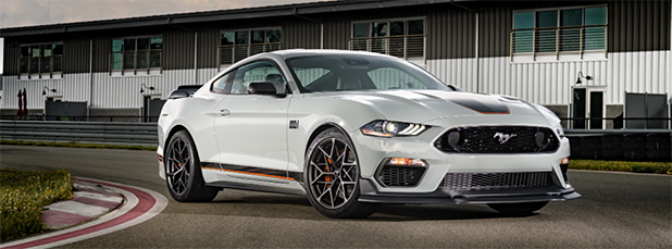 2022 Mustang Mach 1
