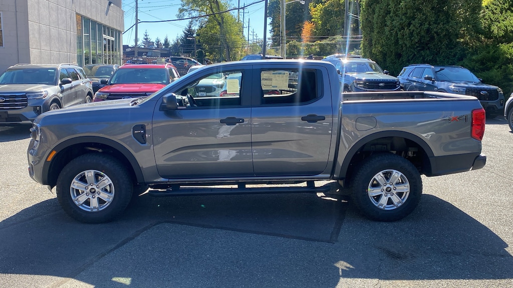 New 2025 Ford Ranger XL Truck SuperCrew