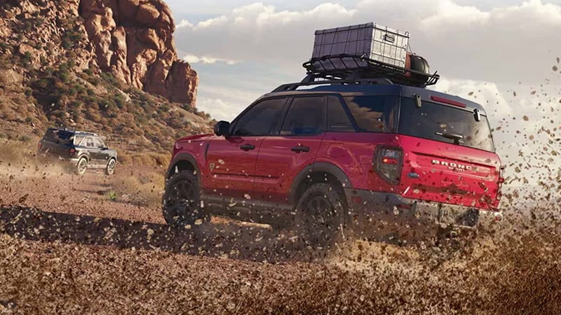 2025 Ford Bronco Sport Low APR Financing available