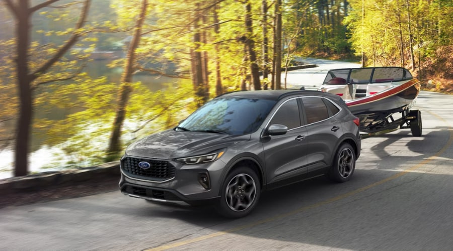 2026 Ford Escape Front Grille Design Salerno Duane Ford in Summit, NJ