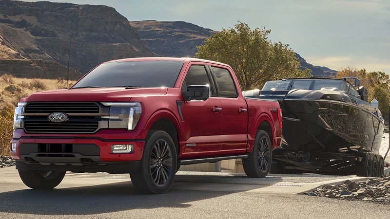 2025 Ford F-150 PowerBoost hybrid