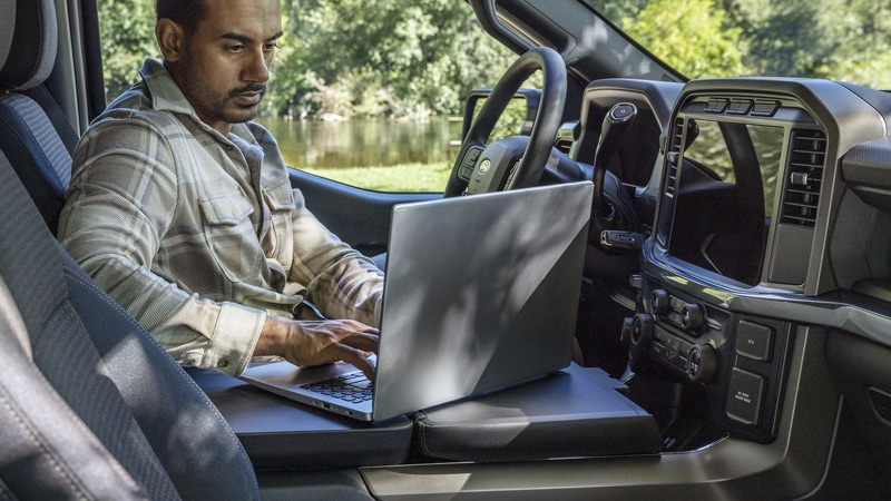 2025 Ford F-150 mobile workspace for businesses