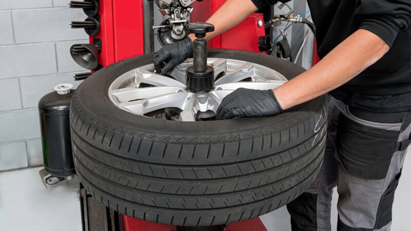 Ford Tire Rotation