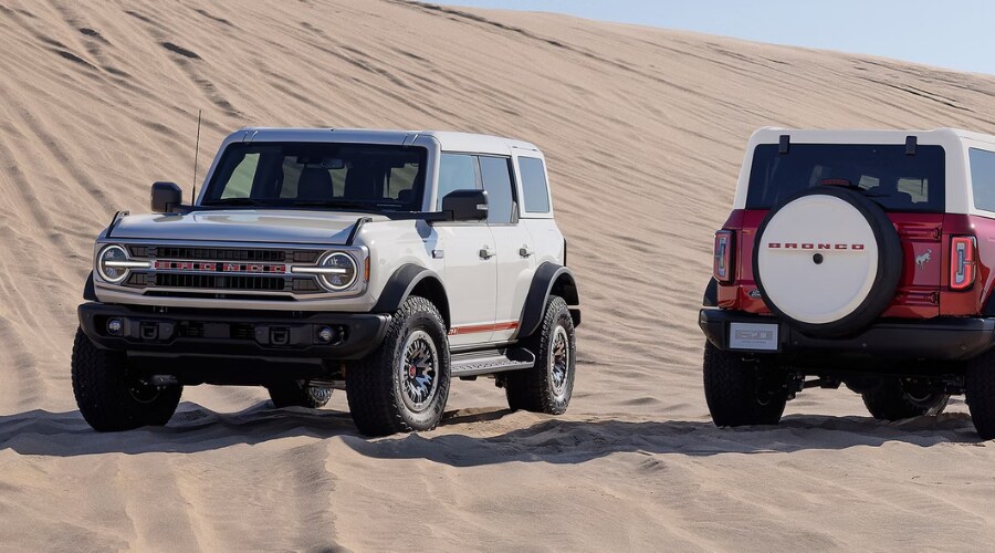 2026 Ford Bronco Off-Roading Capability Salerno Duane Ford in Summit, NJ