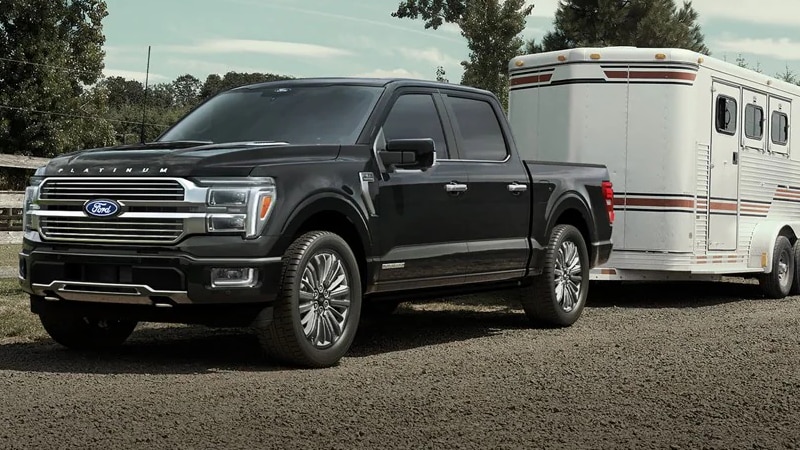 2025 Ford F-150 Platinum 4x4 Agate Black